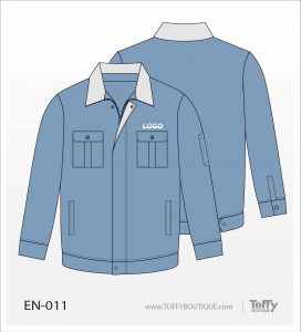 เสื้อช็อป Engineer Shirt 011