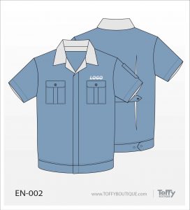 เสื้อช็อป Engineer Shirt 002