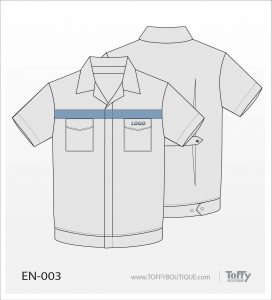 เสื้อช็อป Engineer Shirt 003