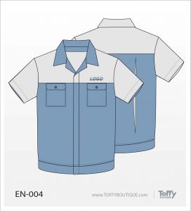 เสื้อช็อป Engineer Shirt 004