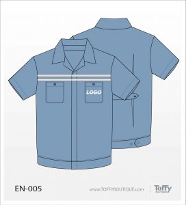 เสื้อช็อป Engineer Shirt 005