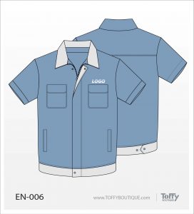 เสื้อช็อป Engineer Shirt 006