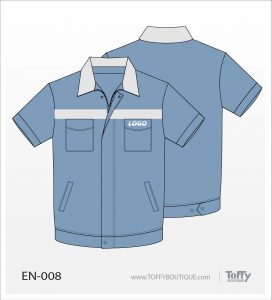 เสื้อช็อป Engineer Shirt 008