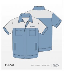 เสื้อช็อป Engineer Shirt 009