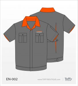 เสื้อช็อป Engineer Shirt 002