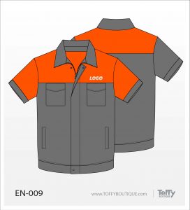 เสื้อช็อป Engineer Shirt 009