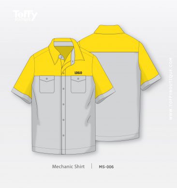 แบบเสื้อเชิ้ตช่าง