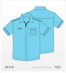 เสื้อเชิ้ตช่าง ยูนิฟอร์ม 3-010