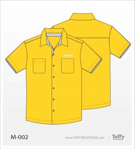 เสื้อเชิ้ตช่าง ยูนิฟอร์ม 4-002