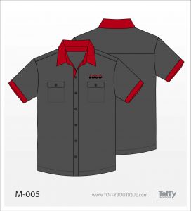 เสื้อเชิ้ตช่าง ยูนิฟอร์ม 7-005