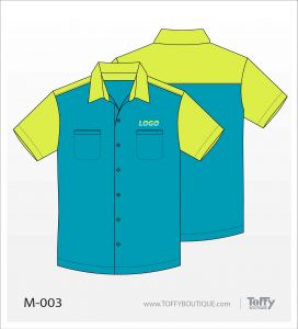 เสื้อเชิ้ตช่าง ยูนิฟอร์ม 8-003