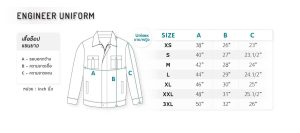 unisex long sleeve engineer shirt toffyboutique