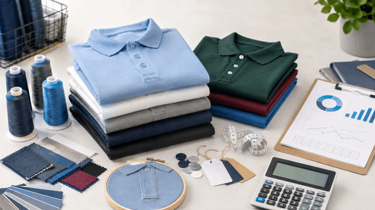 เช็คลิสต์คำนวณต้นทุนสั่งผลิตเสื้อโปโลพนักงาน สั่งกี่ตัวคุ้มที่สุด?